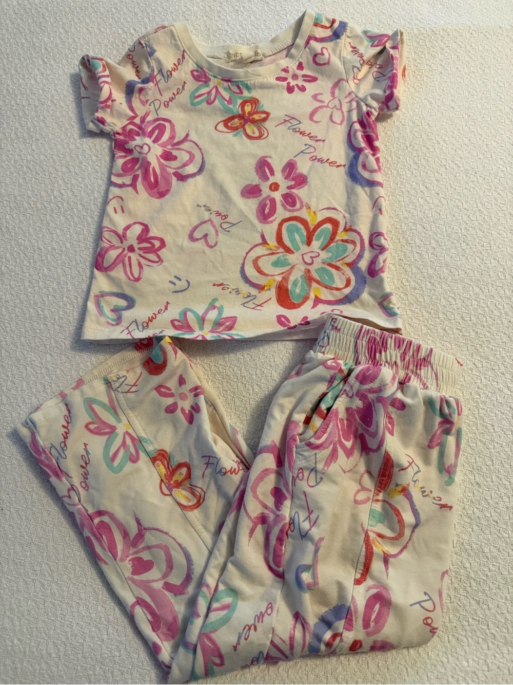 Indie gold adorable matching set